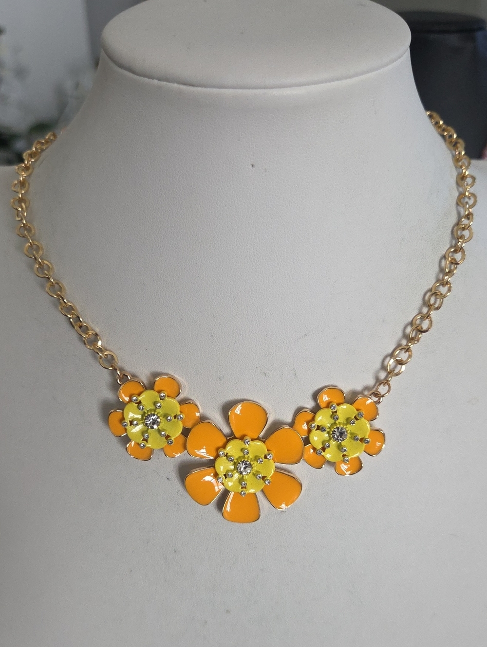 Paparazzi Botantiv Beginner Yellow Necklace NWT